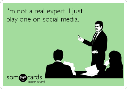 I'm not an expert
