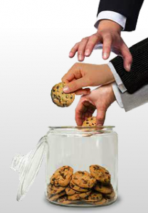 Too many hands in the cookie jar