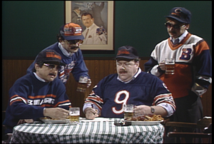 Chicago Bears superfans