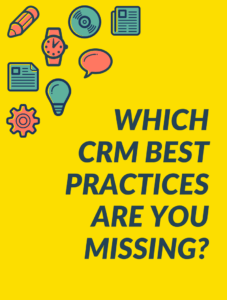 CRM best practices