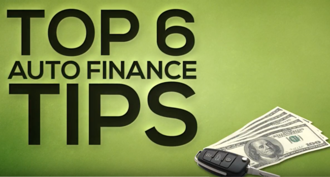 auto financing tips