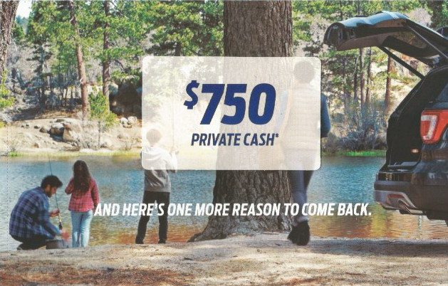 Ford Private Offer