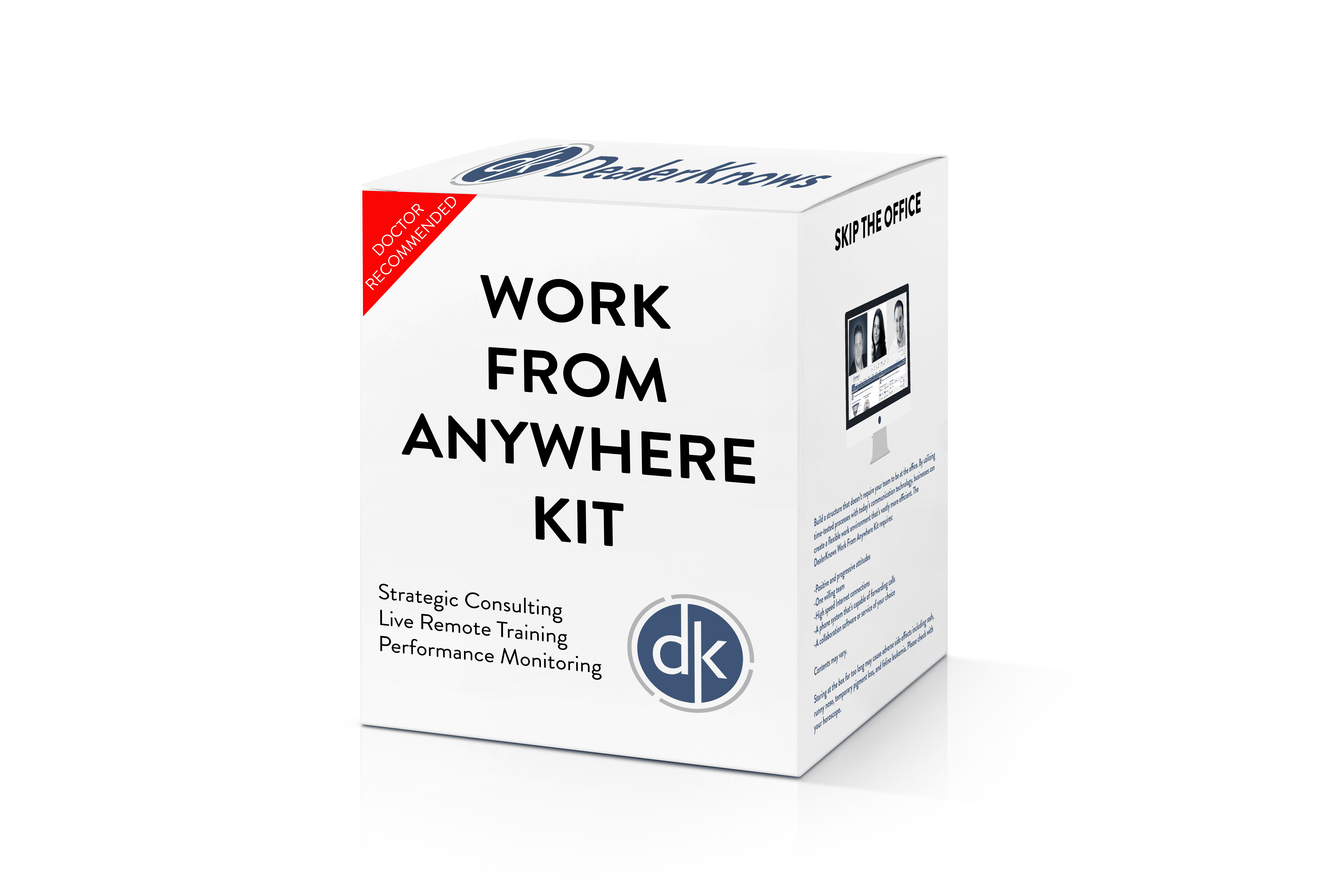 DK Work From Anywhere Kit