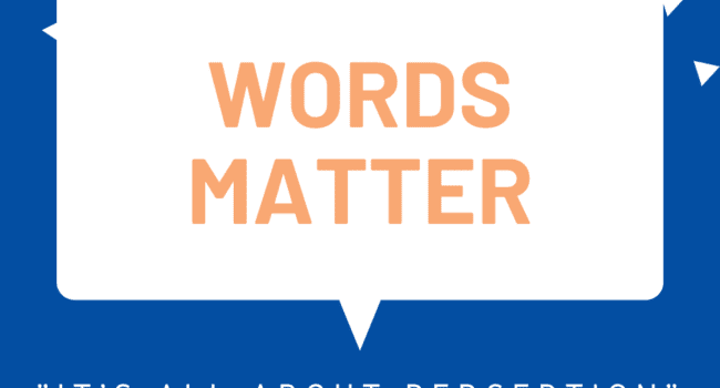 words matter
