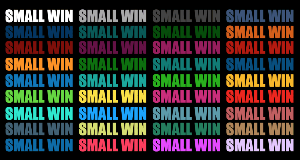 small win