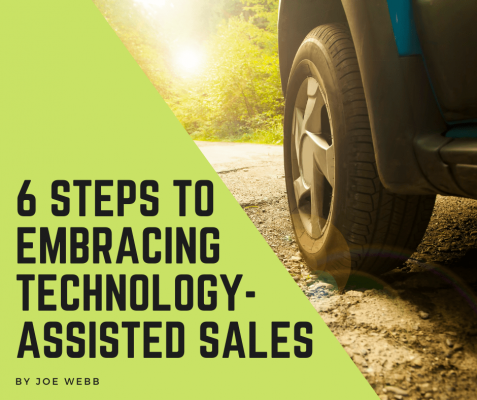 technology-assisted sales