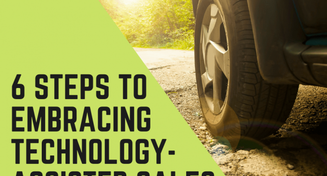 technology-assisted sales