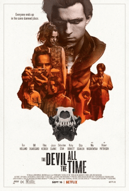 Joe Webb - The Devil All the Time movie review