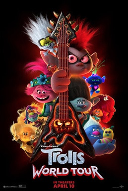 Joe Webb - Trolls World Tour movie review