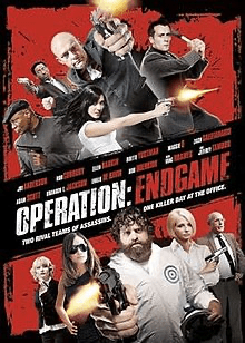 Joe Webb - movie review of Operation: Endgame