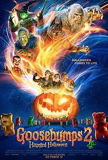 Goosebumps 2: Haunted Halloween movie review by Joe Webb
