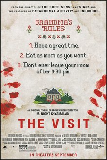 Joe Webb movie review of The Visit