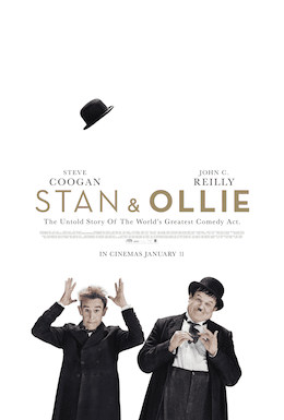 Joe Webb movie review - Stan and Ollie