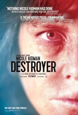 Destroyer movie review - Joe Webb
