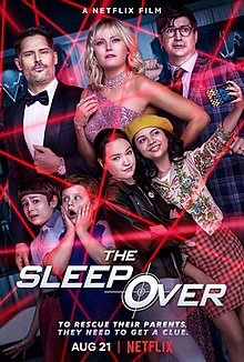 Joe Webb - movie review of the Sleepover