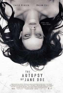 Joe Webb - The Autopsy of Jane Doe movie review