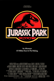 Joe Webb - Jurassic Park movie review