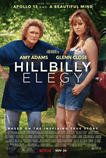 Joe Webb - Hillbilly Elegy movie review