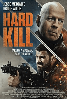 Joe Webb - Hard Kill movie review