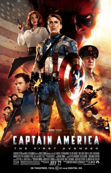 Joe Webb - Captain America: First Avenger movie review