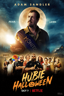 Joe Webb - Hubie Halloween movie review