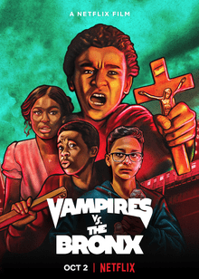 Joe Webb - Vampires vs. the Bronx