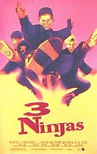 Joe Webb - 3 Ninjas movie review