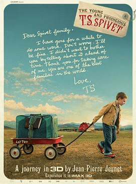 Joe Webb - The Young and Prodigious T.S. Spivet Movie Review 