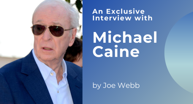 Michael Caine Interview