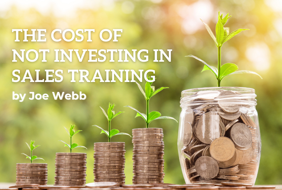 Cost of not investing in car sales training