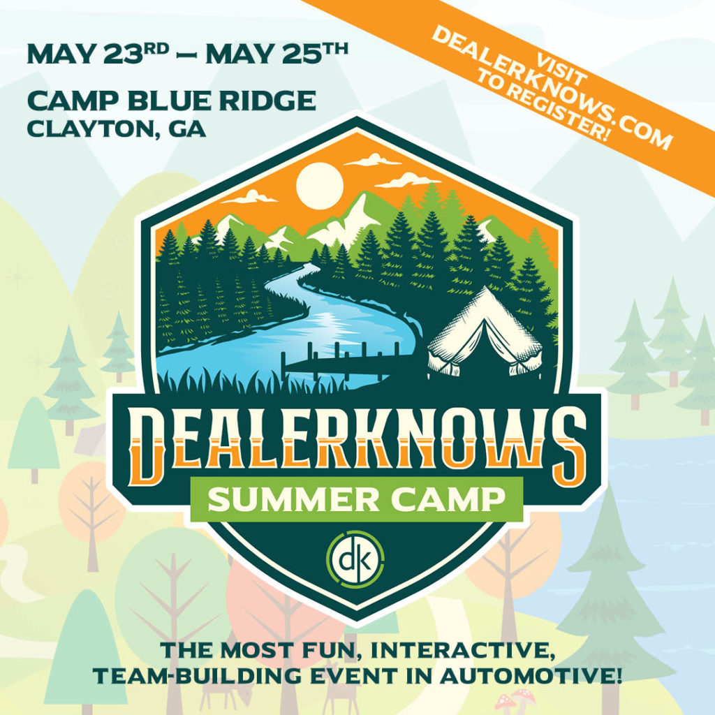 2023 DealerKnows Summer Camp