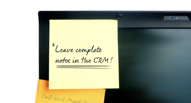 DealerKnows CRM Notes