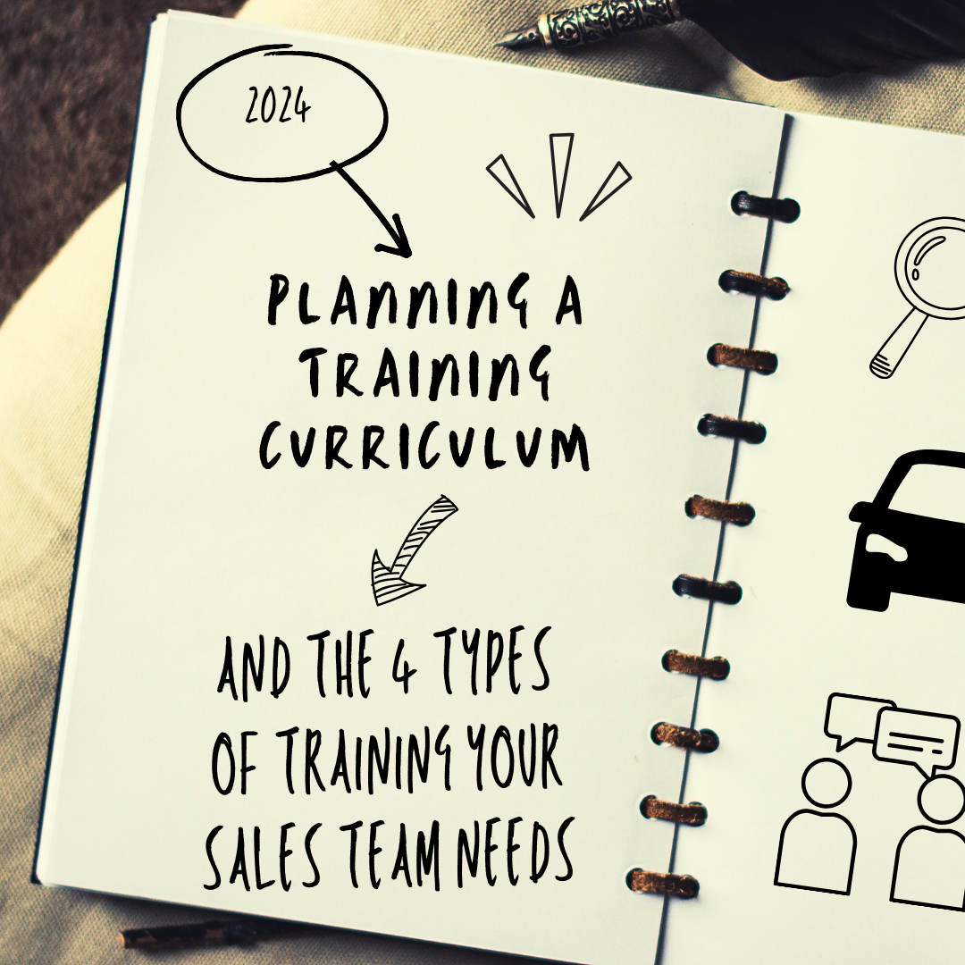 Planning A 2024 Training Curriculum And The 4 Types Of Training Your ...
