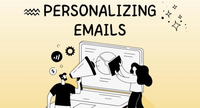 personalizing emails