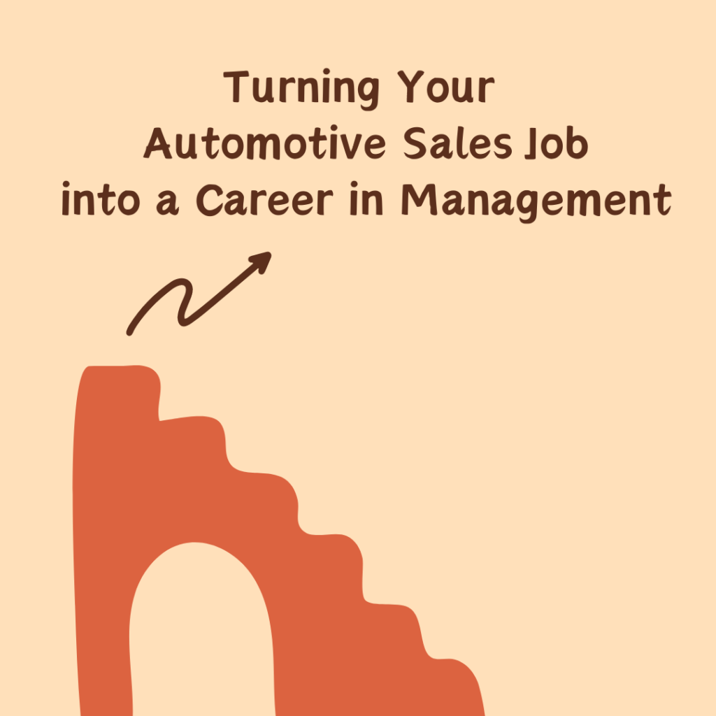 automotive sales job