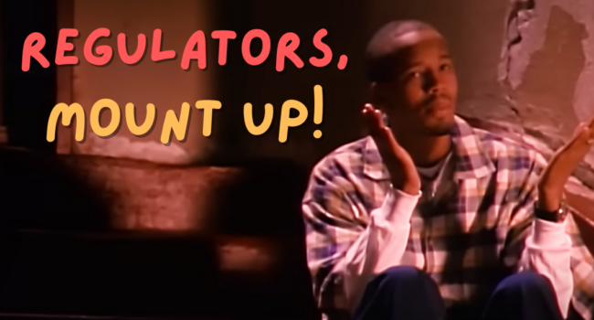 Regulators, Mount Up1