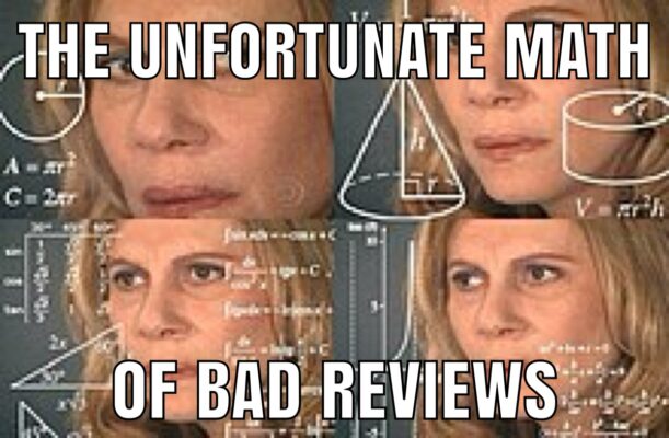bad reviews