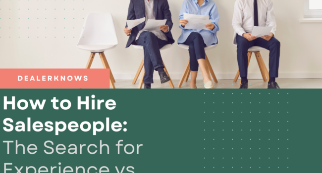 how to hire salespeople
