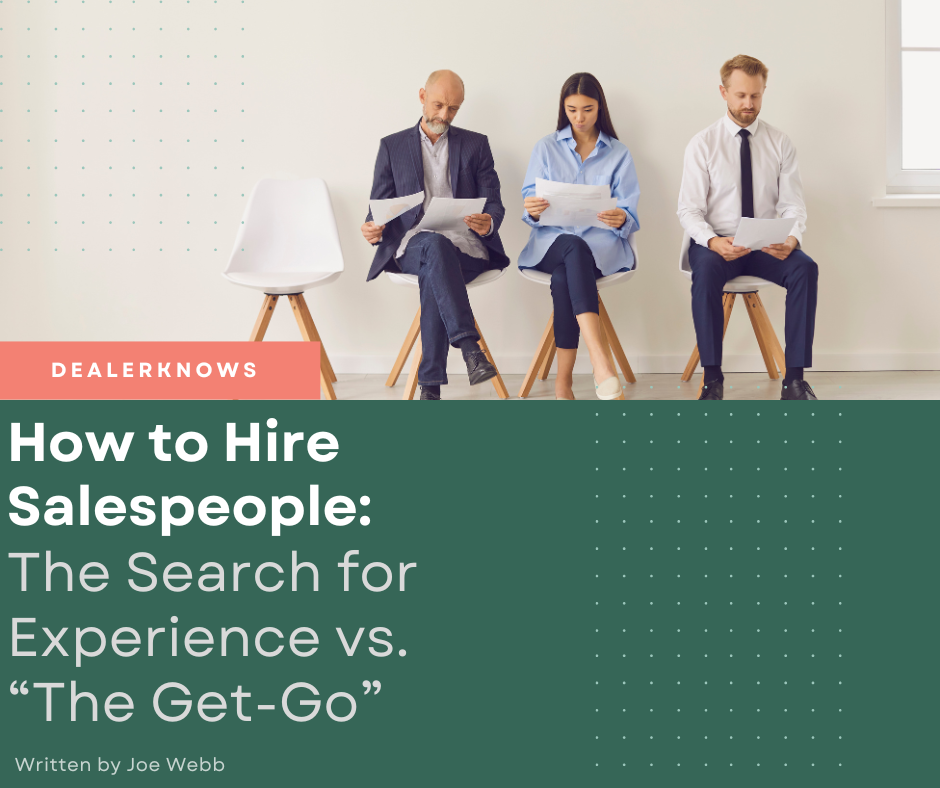 how to hire salespeople