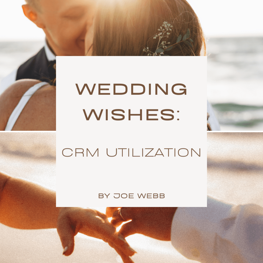 wedding wishes and crm utilization