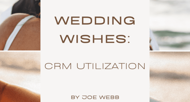 wedding wishes and crm utilization