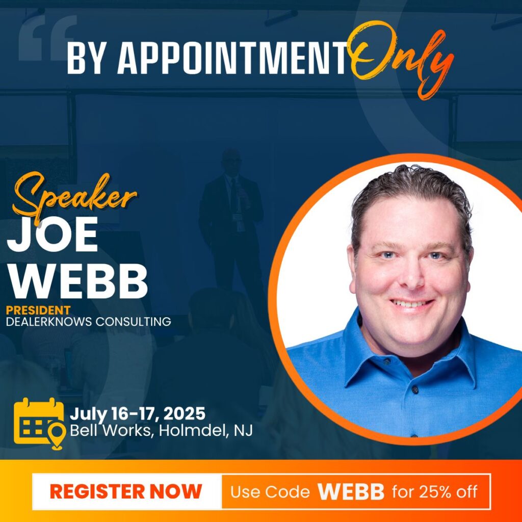 By Appointment Only