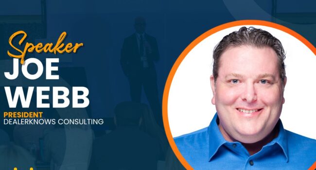BDC Conference Speaker Joe Webb