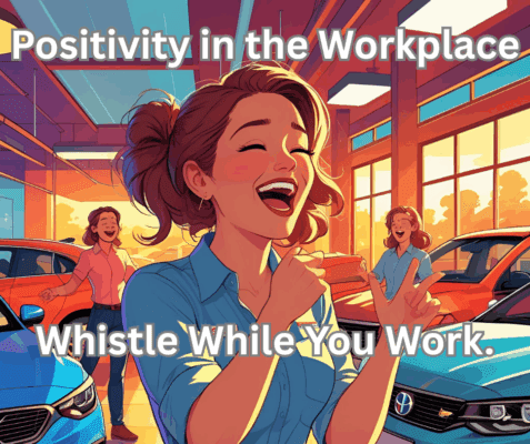 positivity in the workplace