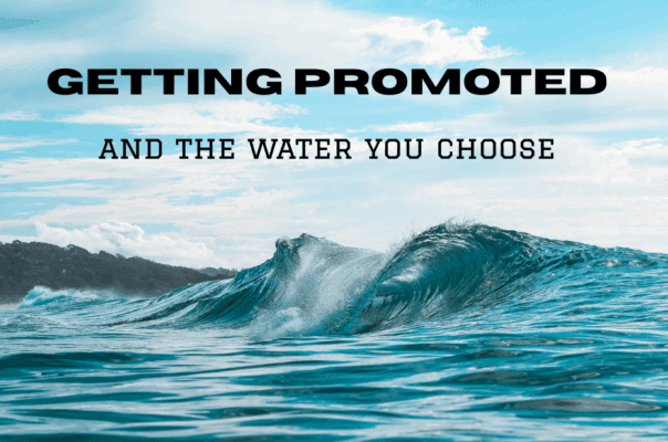 getting promoted