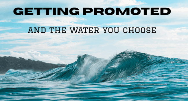 getting promoted