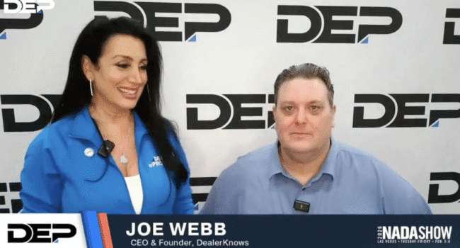 joe webb and eliana raggio talk management training