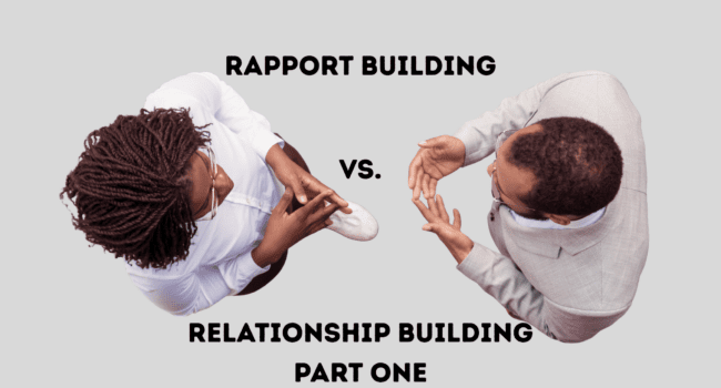 rapport building