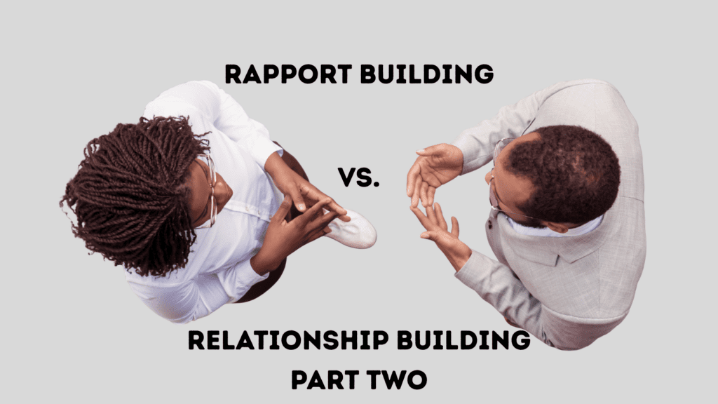 Relationship Building