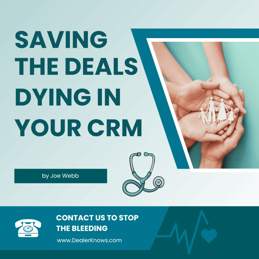 Saving the Deals Dying in Your CRM